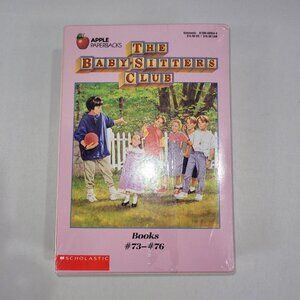 The Babysitters Club #73-76 Paperback Vintage Book Box Set from Scholastic NEW